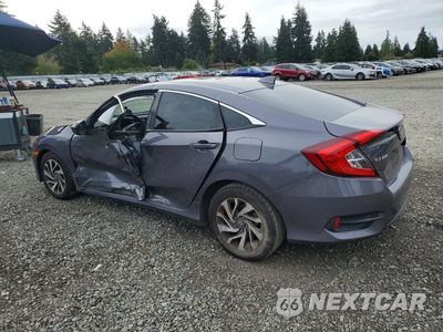 Drugie zdjęcie samochodu z przodu: 2017 HONDA CIVIC EX VIN:2HGFC2F74HH509759 - miniatura