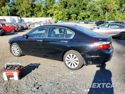Drugie zdjęcie samochodu z przodu: 2013 HONDA ACCORD EXL VIN:1HGCR2F89DA051817 - miniatura
