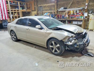 Czwarte zdjęcie samochodu z boku: 2012 CHEVROLET MALIBU 1LT VIN:1G1ZC5E05CF154573 - miniatura