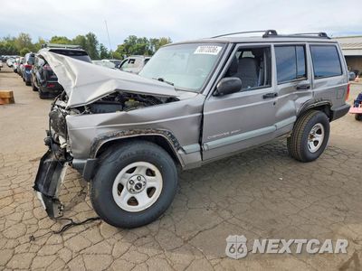 2000 JEEP CHEROKEE SPORT 1J4FF48S0YL155965 - główne zdjęcie licytacji z USA - miniatura