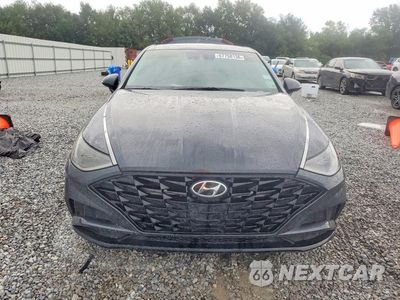 Piąte zdjęcie samochodu w środku: 2023 HYUNDAI SONATA SEL VIN:KMHL14JA9PA307224 - miniatura
