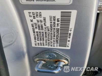 Zdjęcie 14 z 14 samochodu: 2010 HONDA CR-V LX VIN:5J6RE3H32AL040602 - miniatura