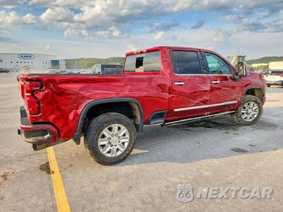 Trzecie zdjęcie samochodu z tyłu: 2025 CHEVROLET SILVERADO K2500 HIGH COUNTRY VIN:1GC4KREY8SF107084 - miniatura