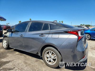 Drugie zdjęcie samochodu z przodu: 2022 TOYOTA PRIUS L ECO VIN:JTDKAMFU3N3169622 - miniatura