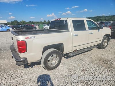 Trzecie zdjęcie samochodu z tyłu: 2015 CHEVROLET SILVERADO K1500 LTZ VIN:3GCUKSEC2FG142073 - miniatura