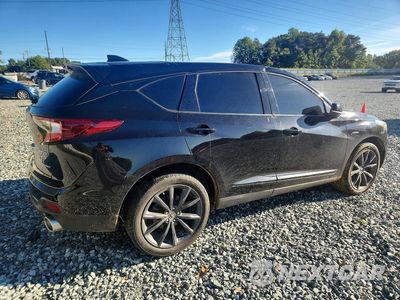 Trzecie zdjęcie samochodu z tyłu: 2025 ACURA RDX A-SPEC VIN:5J8TC2H64SL000188 - miniatura