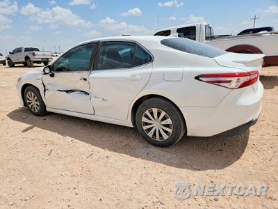 Drugie zdjęcie samochodu z przodu: 2020 TOYOTA CAMRY LE VIN:4T1C31AKXLU539955 - miniatura