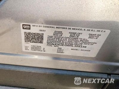 Zdjęcie 13 z 13 samochodu: 2024 CHEVROLET EQUINOX LT VIN:3GNAXUEG6RL105159 - miniatura
