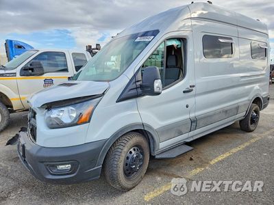 2021 FORD TRANSIT T-250 1FTBR2XG0MKA63848 - główne zdjęcie licytacji z USA - miniatura