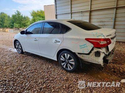 Drugie zdjęcie samochodu z przodu: 2019 NISSAN SENTRA SV VIN:3N1AB7AP5KY217610 - miniatura