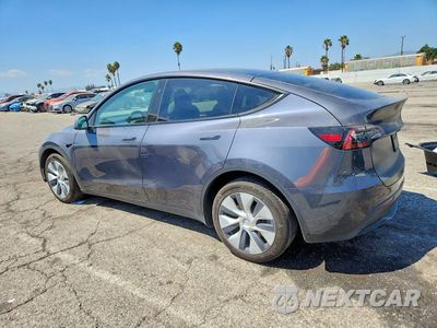 Drugie zdjęcie samochodu z przodu: 2023 TESLA MODEL Y VIN:7SAYGDEEXPF904057 - miniatura