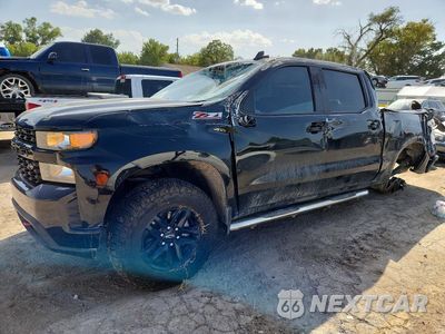 2021 CHEVROLET SILVERADO K1500 TRAIL BOSS CUSTOM 1GCPYCEL4MZ240732 - główne zdjęcie licytacji z USA - miniatura