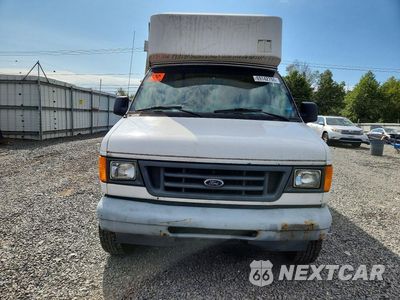 Piąte zdjęcie samochodu w środku: 2006 FORD ECONOLINE E350 SUPER DUTY VAN VIN:1FTSS34L66HA65339 - miniatura