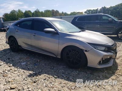 Czwarte zdjęcie samochodu z boku: 2018 HONDA CIVIC SPORT VIN:SHHFK7H49JU408468 - miniatura