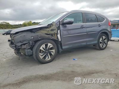 2015 HONDA CR-V TOURING 5J6RM4H91FL126259 - główne zdjęcie licytacji z USA - miniatura