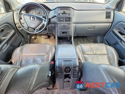 Zdjęcie 8 z 12 samochodu: 2005 HONDA PILOT EXL VIN:5FNYF18505B027117 - miniatura