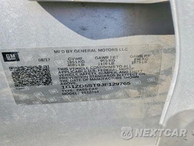Zdjęcie 12 z 12 samochodu: 2018 CHEVROLET MALIBU LT VIN:1G1ZD5ST9JF129765 - miniatura