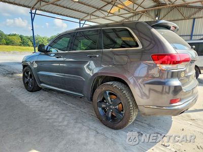 Drugie zdjęcie samochodu z przodu: 2016 JEEP GRAND CHEROKEE OVERLAND VIN:1C4RJFCG1GC434940 - miniatura