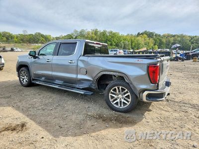 Drugie zdjęcie samochodu z przodu: 2022 GMC SIERRA LIMITED K1500 SLT VIN:3GTU9DED7NG120200 - miniatura