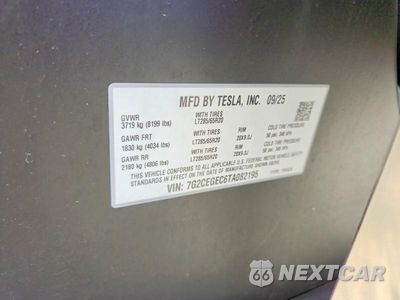Zdjęcie 13 z 13 samochodu: 2026 TESLA CYBERTRUCK VIN:7G2CEGEC6TA082195 - miniatura