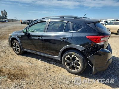 Drugie zdjęcie samochodu z przodu: 2021 SUBARU CROSSTREK VIN:JF2GTABC5M8318398 - miniatura