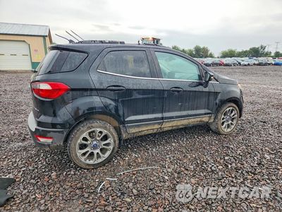 Trzecie zdjęcie samochodu z tyłu: 2018 FORD ECOSPORT TITANIUM VIN:MAJ3P1VE6JC199998 - miniatura