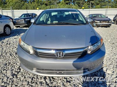 Piąte zdjęcie samochodu w środku: 2012 HONDA CIVIC LX VIN:19XFB2F5XCE037460 - miniatura