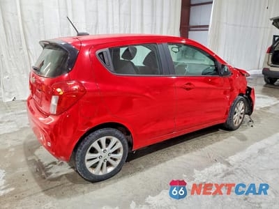 Trzecie zdjęcie samochodu z tyłu: 2016 CHEVROLET SPARK 1LT VIN:KL8CD6SA4GC597231 - miniatura