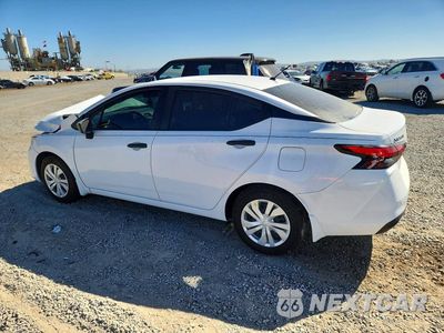 Drugie zdjęcie samochodu z przodu: 2025 NISSAN VERSA S VIN:3N1CN8DV8SL822671 - miniatura