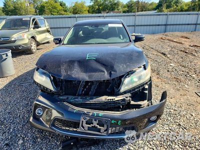 Piąte zdjęcie samochodu w środku: 2013 HONDA ACCORD EXL VIN:1HGCT2A83DA005151 - miniatura