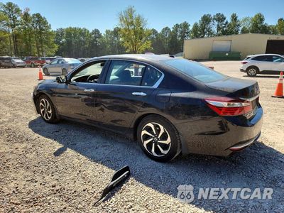 Drugie zdjęcie samochodu z przodu: 2016 HONDA ACCORD EXL VIN:1HGCR2F95GA239487 - miniatura