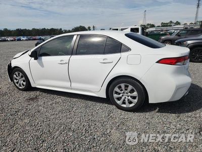 Drugie zdjęcie samochodu z przodu: 2020 TOYOTA COROLLA LE VIN:JTDEPRAE8LJ006126 - miniatura