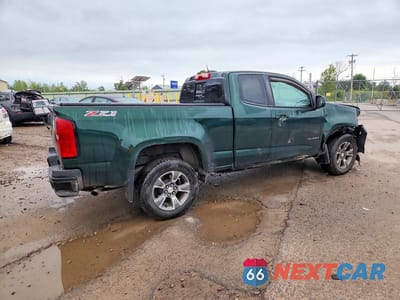 Trzecie zdjęcie samochodu z tyłu: 2016 CHEVROLET COLORADO Z71 VIN:1GCHTDE33G1254181 - miniatura