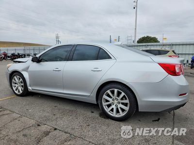 Drugie zdjęcie samochodu z przodu: 2016 CHEVROLET MALIBU LIMITED LTZ VIN:1G11E5SA6GF106039 - miniatura