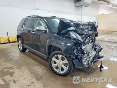 Czwarte zdjęcie samochodu z boku: 2017 GMC TERRAIN SLT VIN:2GKFLUE35H6230183 - miniatura