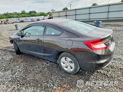 Drugie zdjęcie samochodu z przodu: 2013 HONDA CIVIC LX VIN:2HGFG3B56DH512008 - miniatura