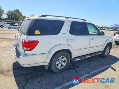 Trzecie zdjęcie samochodu z tyłu: 2006 TOYOTA SEQUOIA SR5 VIN:5TDZT34A86S273115 - miniatura