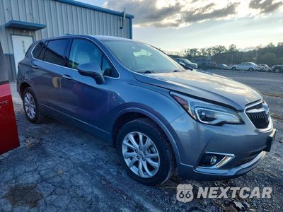 Czwarte zdjęcie samochodu z boku: 2020 BUICK ENVISION PREFERRED VIN:LRBFX1SA2LD064392 - miniatura