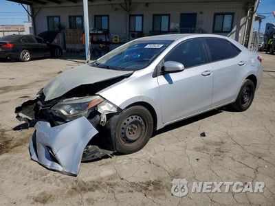 2016 TOYOTA COROLLA L 5YFBURHE0GP405499 - główne zdjęcie licytacji z USA - miniatura
