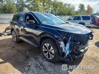 Czwarte zdjęcie samochodu z boku: 2023 NISSAN ROGUE SV VIN:JN8BT3BB7PW195932 - miniatura