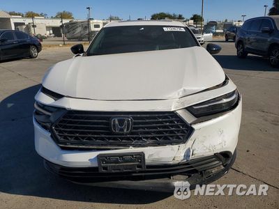 Piąte zdjęcie samochodu w środku: 2025 HONDA ACCORD HYBRID SPORT-L VIN:1HGCY2F74SA087308 - miniatura