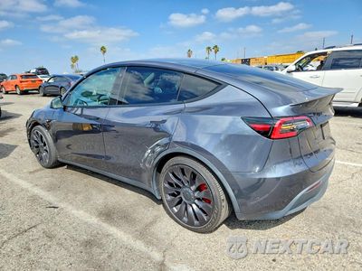 Drugie zdjęcie samochodu z przodu: 2020 TESLA MODEL Y VIN:5YJYGDEF7LF051732 - miniatura