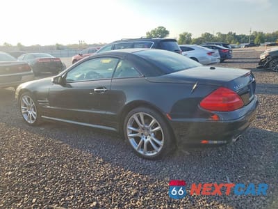 Drugie zdjęcie samochodu z przodu: 2006 MERCEDES-BENZ SL 500 VIN:WDBSK75F76F115255 - miniatura