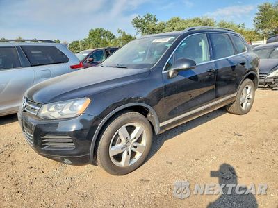 2014 VOLKSWAGEN TOUAREG V6 WVGEF9BPXED010940 - główne zdjęcie licytacji z USA - miniatura