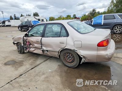 Drugie zdjęcie samochodu z przodu: 2000 TOYOTA COROLLA VE VIN:1NXBR18E7YZ315561 - miniatura
