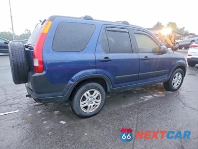 Trzecie zdjęcie samochodu z tyłu: 2003 HONDA CR-V EX VIN:SHSRD78883U159507 - miniatura