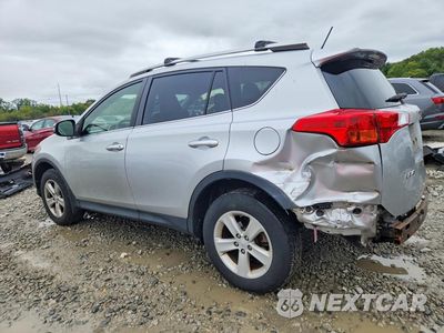 Drugie zdjęcie samochodu z przodu: 2014 TOYOTA RAV4 XLE VIN:JTMRFREV7ED050831 - miniatura