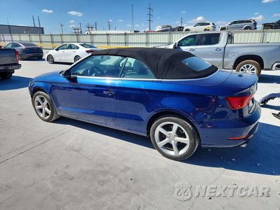 Drugie zdjęcie samochodu z przodu: 2015 AUDI A3 PREMIUM VIN:WAU6CLFF4F1133715 - miniatura