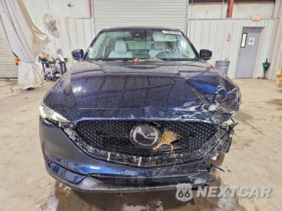 Piąte zdjęcie samochodu w środku: 2018 MAZDA CX-5 GRAND TOURING VIN:JM3KFBDM9J0421952 - miniatura
