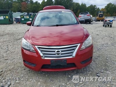 Piąte zdjęcie samochodu w środku: 2014 NISSAN SENTRA S VIN:3N1AB7AP6EY269736 - miniatura